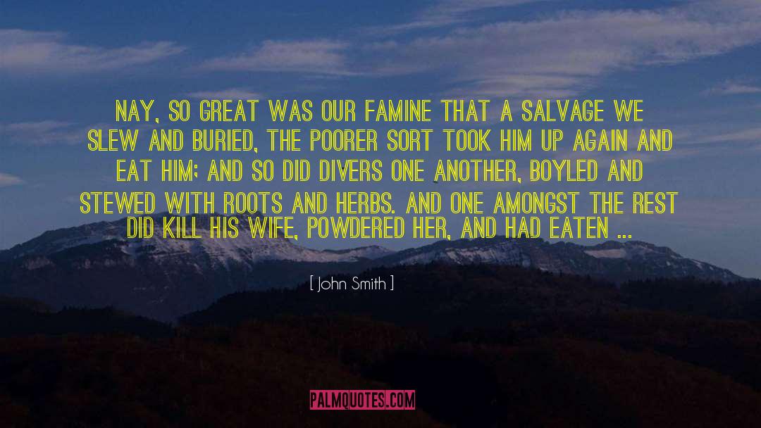 American Literature quotes by John Smith