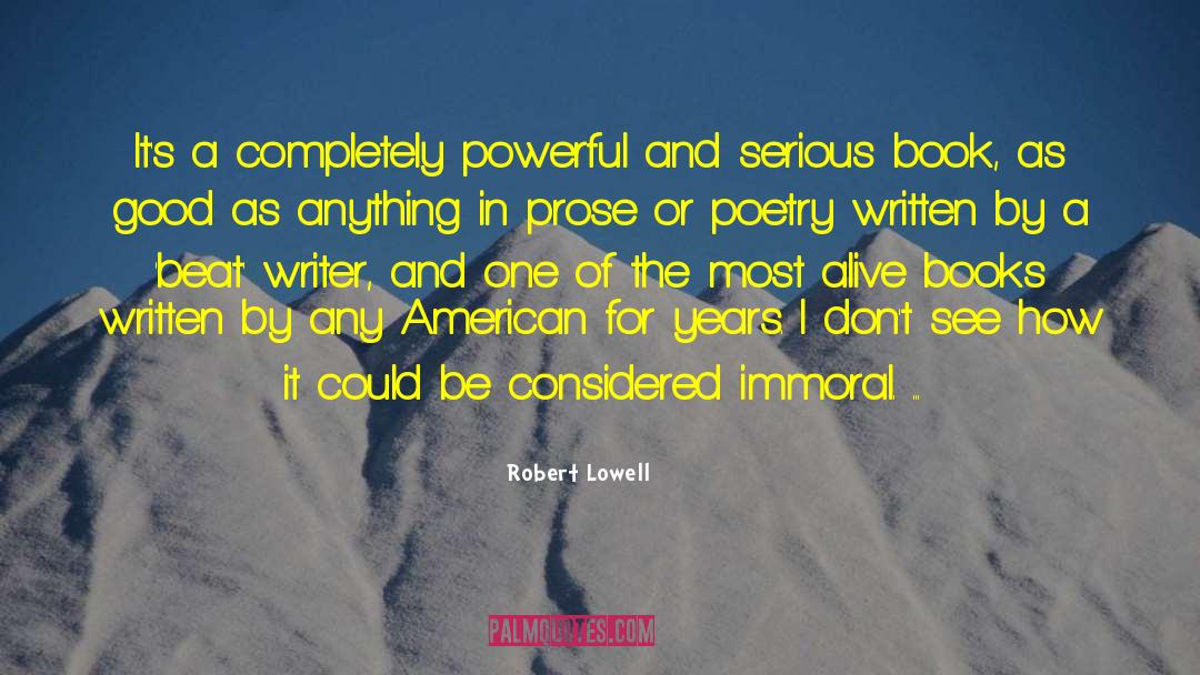 American Made quotes by Robert Lowell