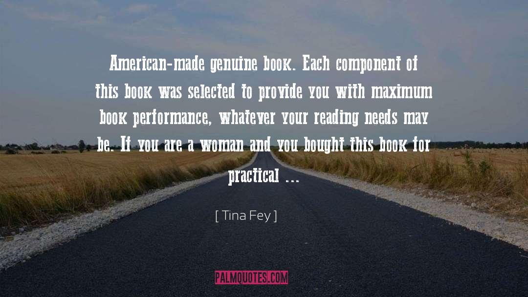 American Made quotes by Tina Fey