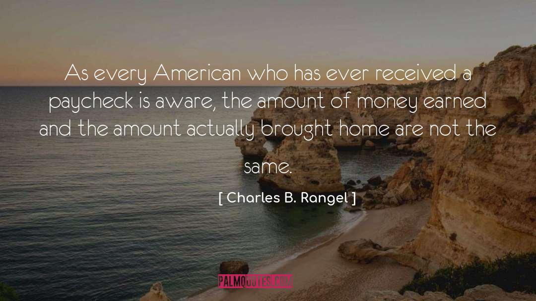 American Marines quotes by Charles B. Rangel