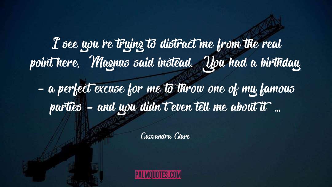 American Me Famous quotes by Cassandra Clare