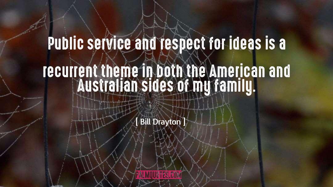 American Military quotes by Bill Drayton
