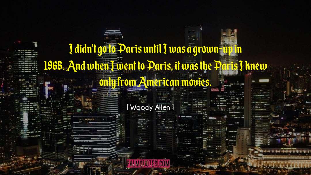 American Movie quotes by Woody Allen