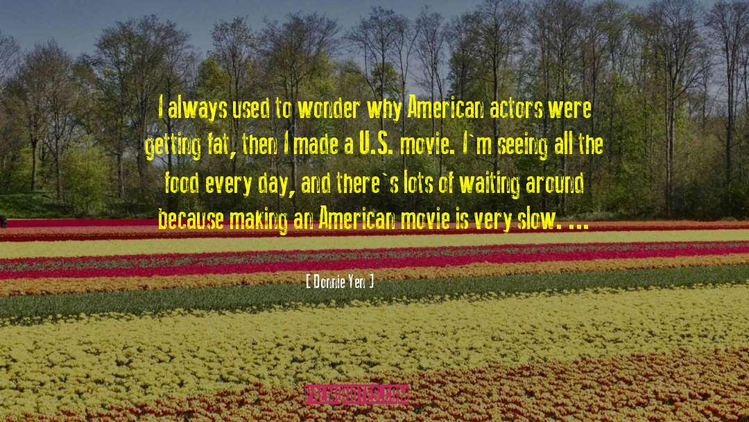 American Movie quotes by Donnie Yen