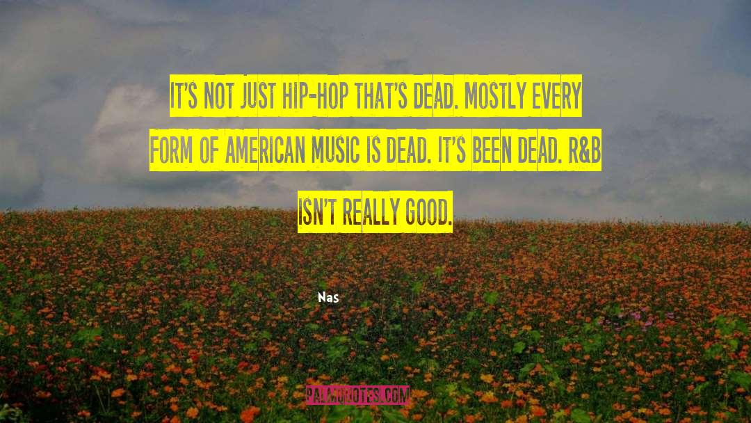 American Music quotes by Nas