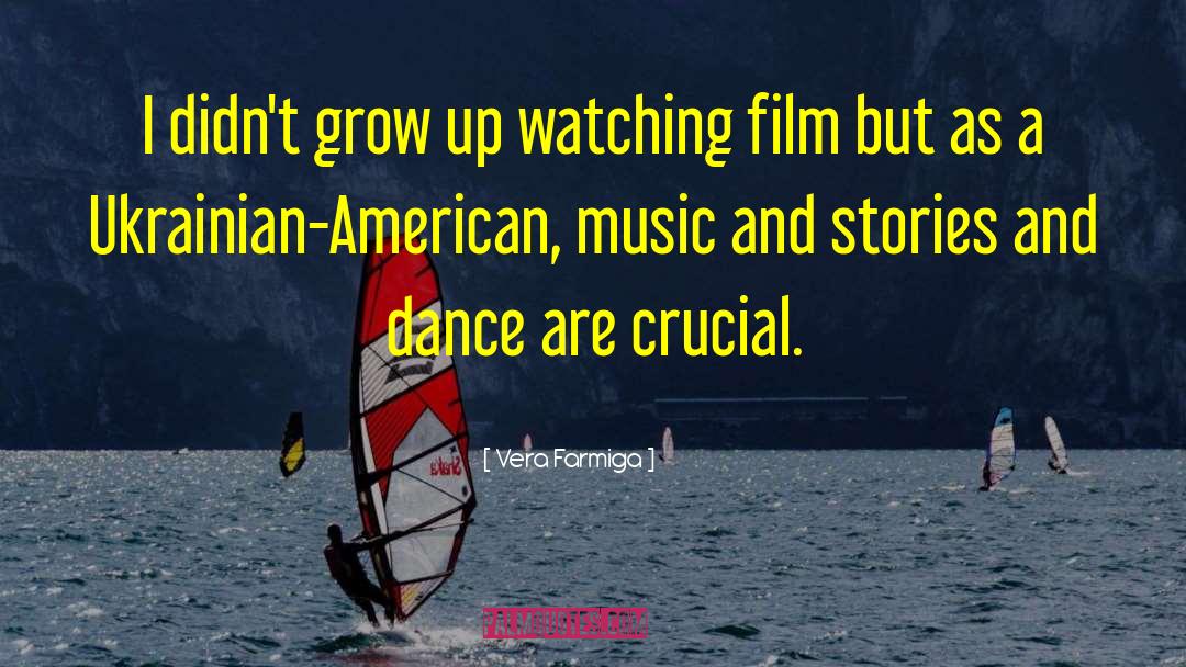 American Music quotes by Vera Farmiga