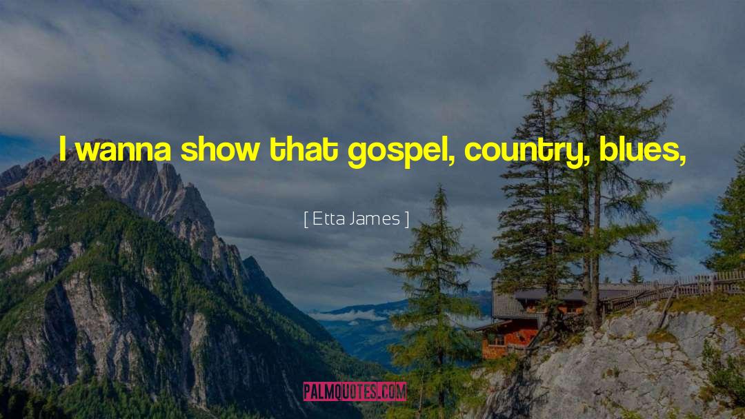 American Music quotes by Etta James