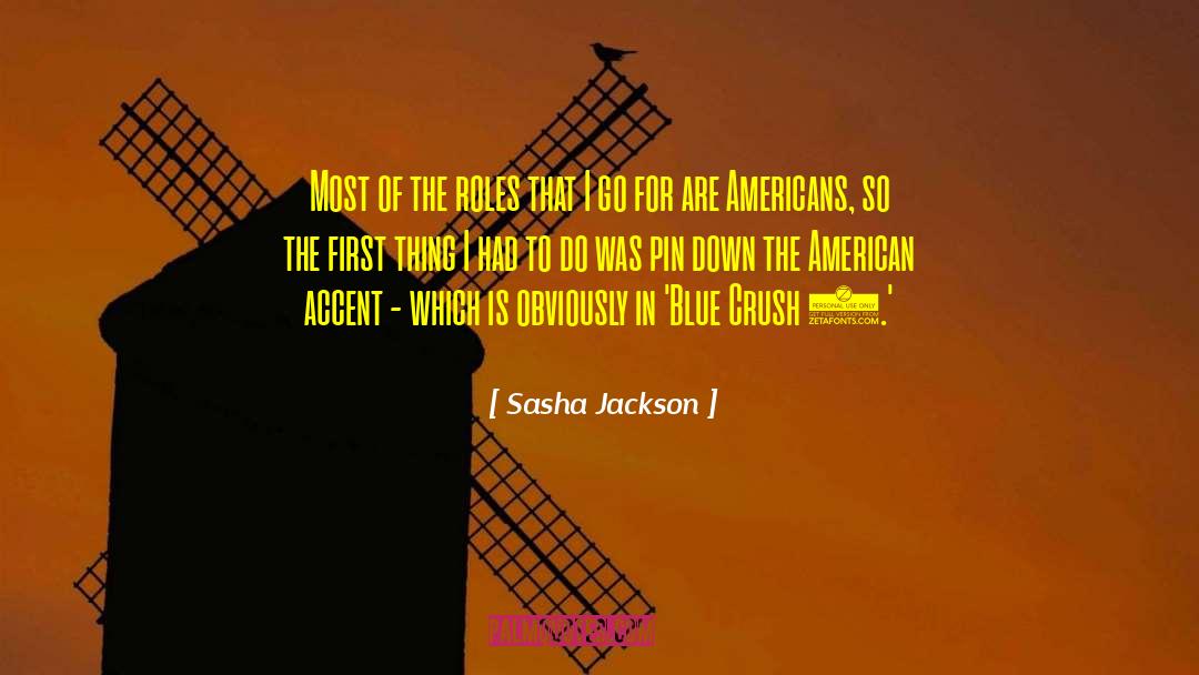 American Myths quotes by Sasha Jackson