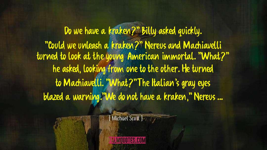 American Ninja 4 quotes by Michael Scott