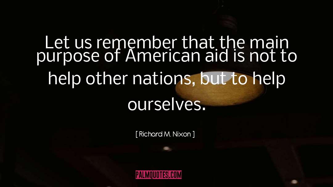American Patriotic quotes by Richard M. Nixon