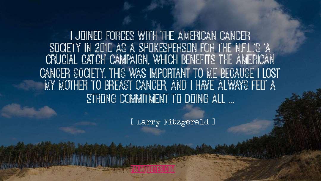 American Patriotic quotes by Larry Fitzgerald