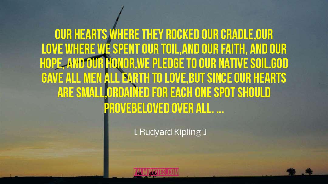 American Patriotism quotes by Rudyard Kipling