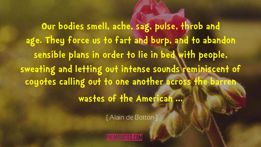 American Patriotism quotes by Alain De Botton