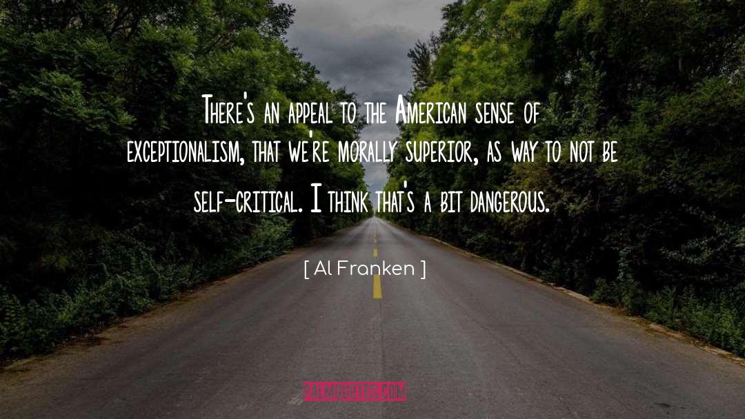 American Patriotism quotes by Al Franken