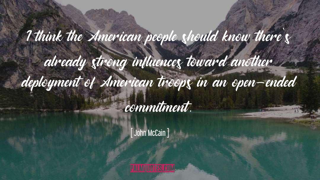 American People quotes by John McCain