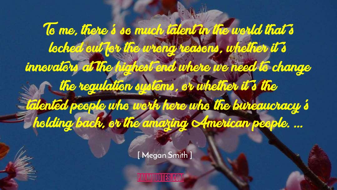 American People quotes by Megan Smith