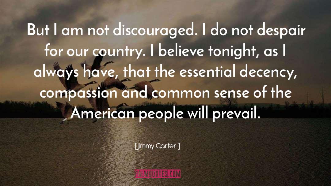 American People quotes by Jimmy Carter