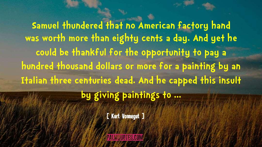 American Pie quotes by Kurt Vonnegut