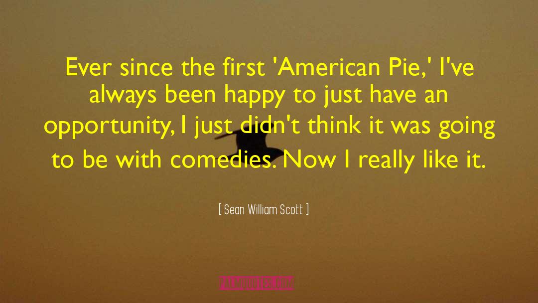 American Pie quotes by Sean William Scott