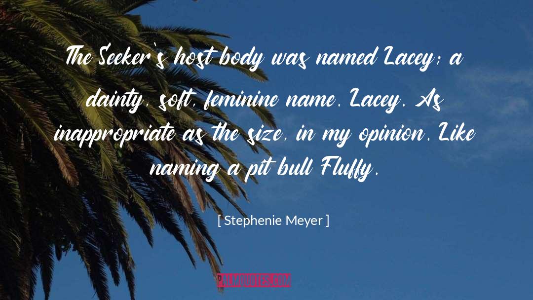 American Pit Bull Terriers quotes by Stephenie Meyer