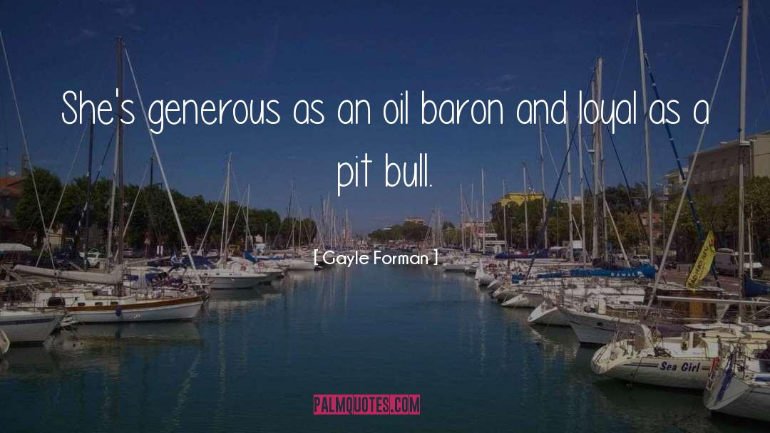 American Pit Bull Terriers quotes by Gayle Forman