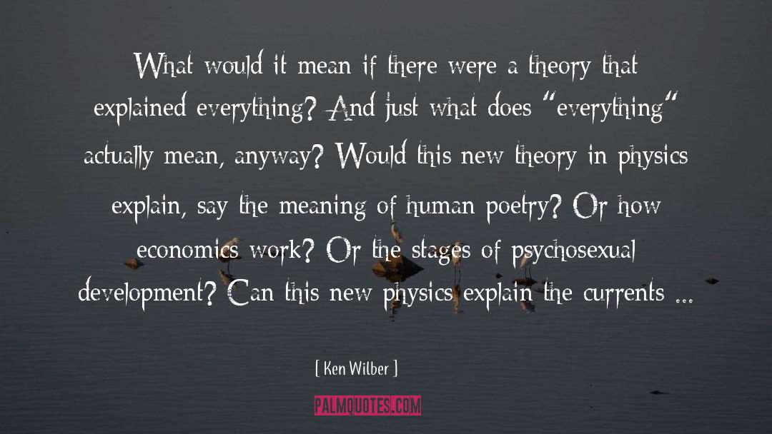 American Poetry quotes by Ken Wilber
