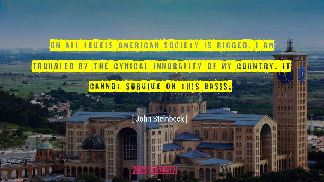 American Poetry quotes by John Steinbeck