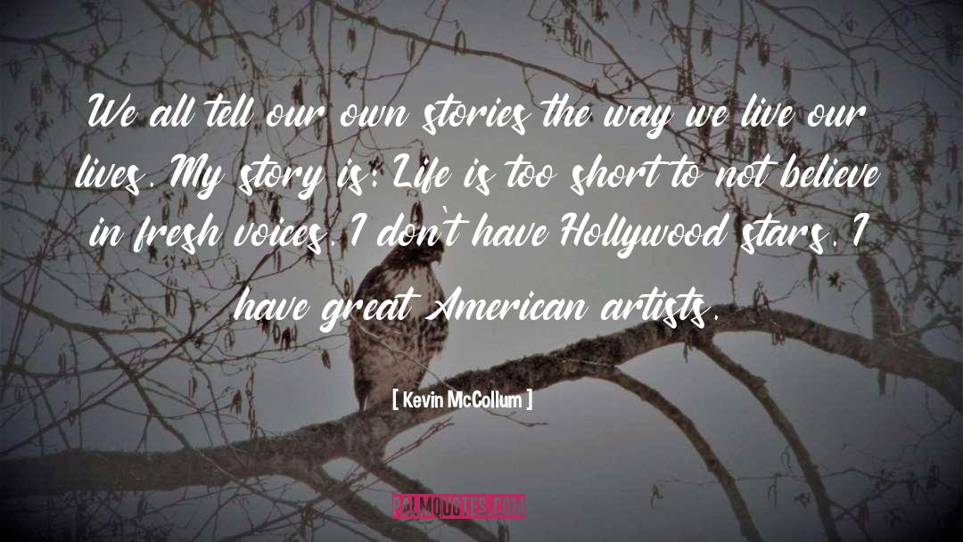 American Poets quotes by Kevin McCollum