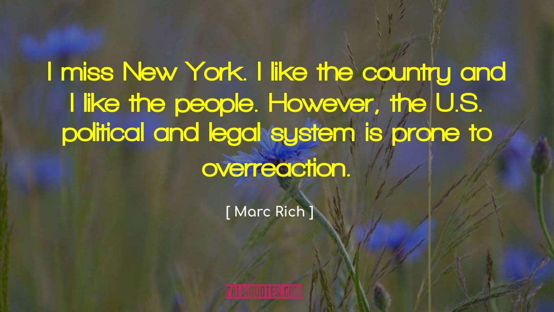American Political System quotes by Marc Rich