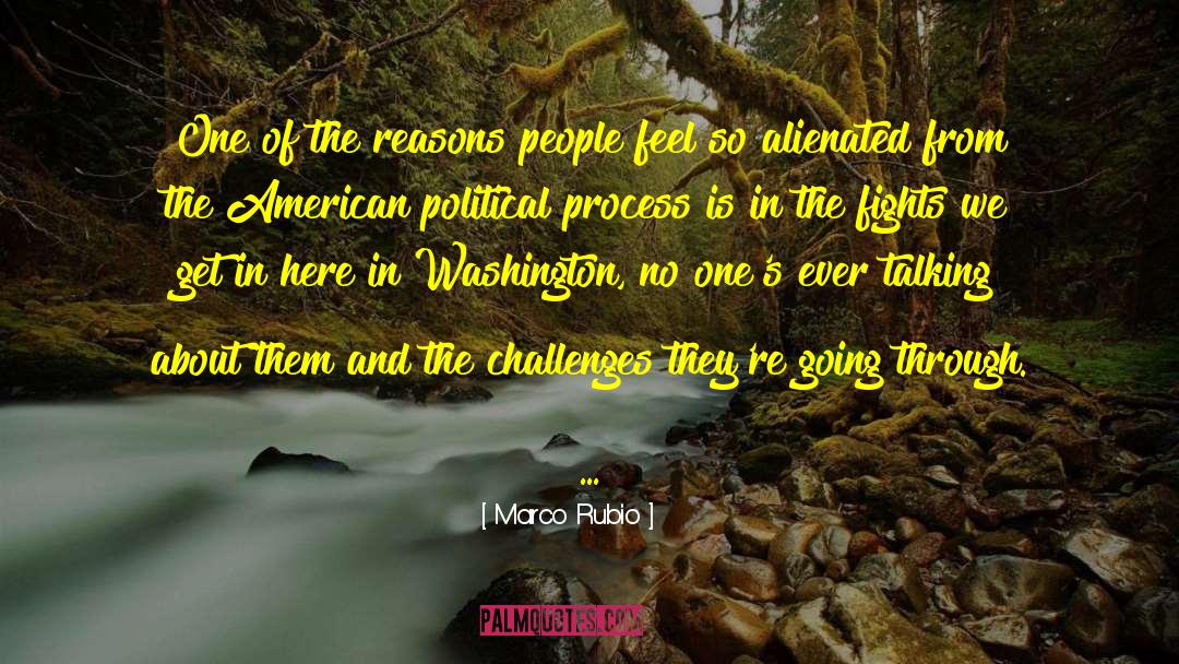 American Political System quotes by Marco Rubio
