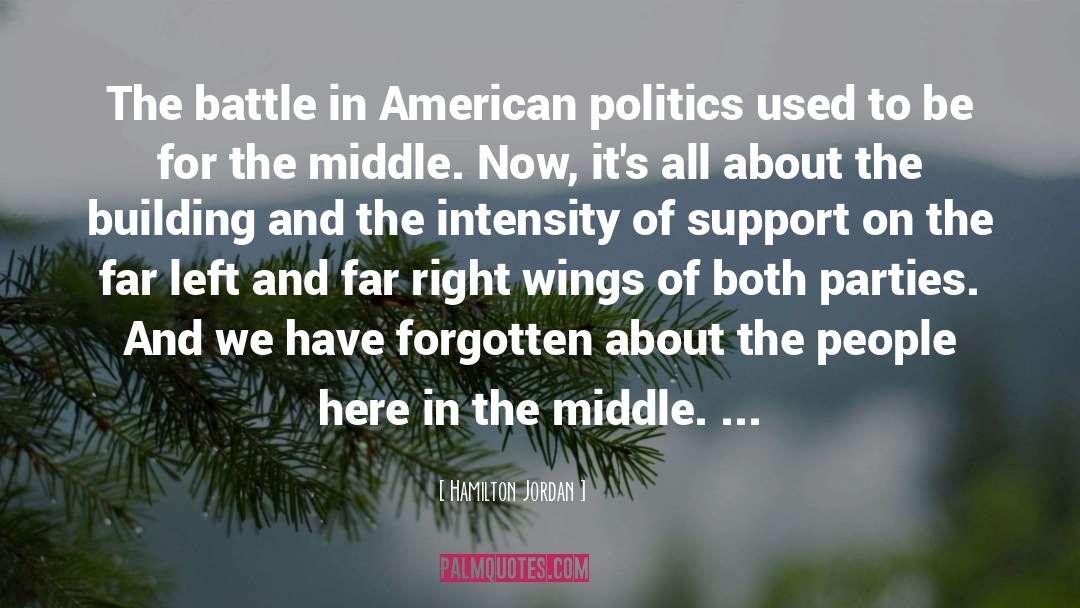 American Politics quotes by Hamilton Jordan