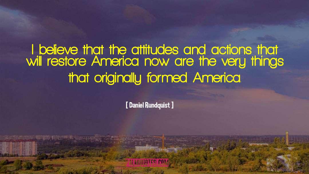 American Politics quotes by Daniel Rundquist