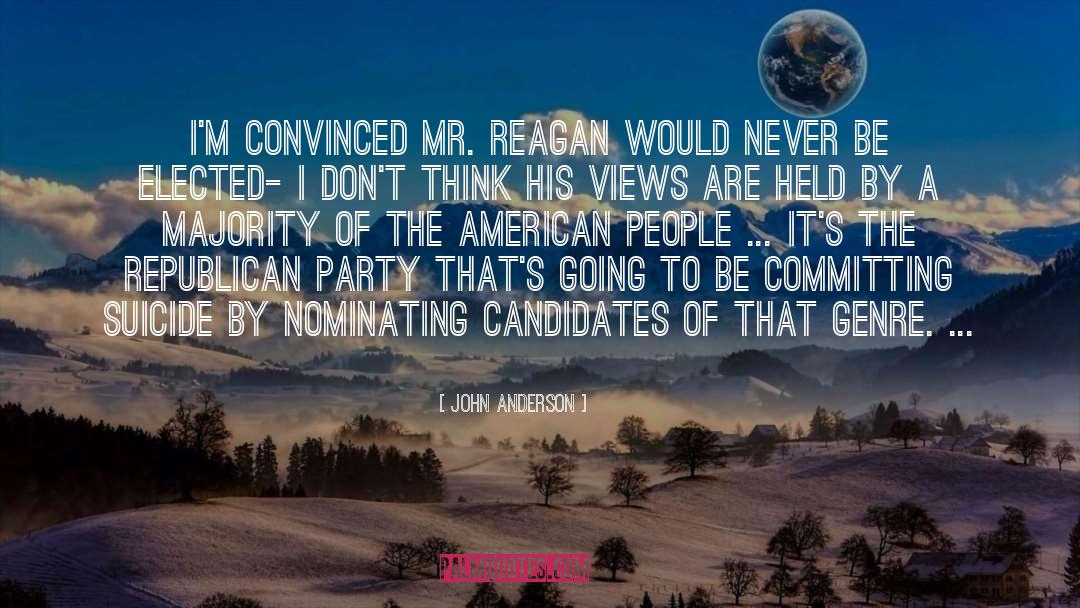 American Politics quotes by John Anderson