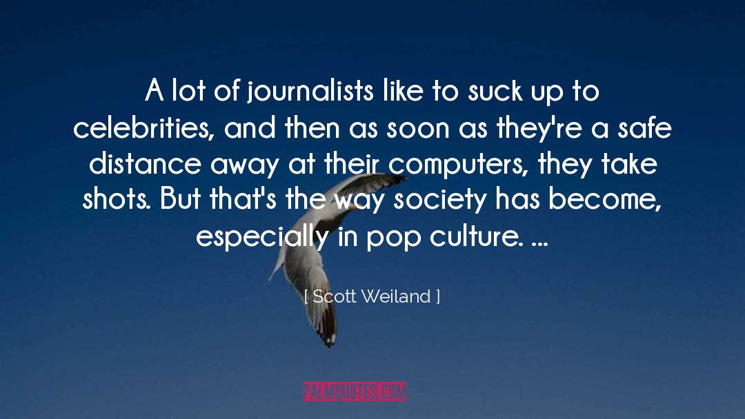 American Pop Culture quotes by Scott Weiland