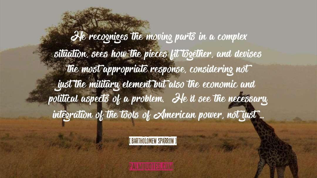 American Power quotes by Bartholomew Sparrow