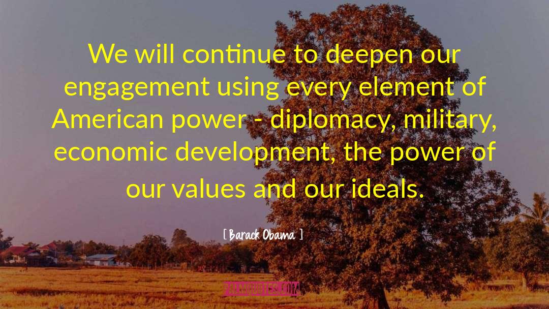 American Power quotes by Barack Obama