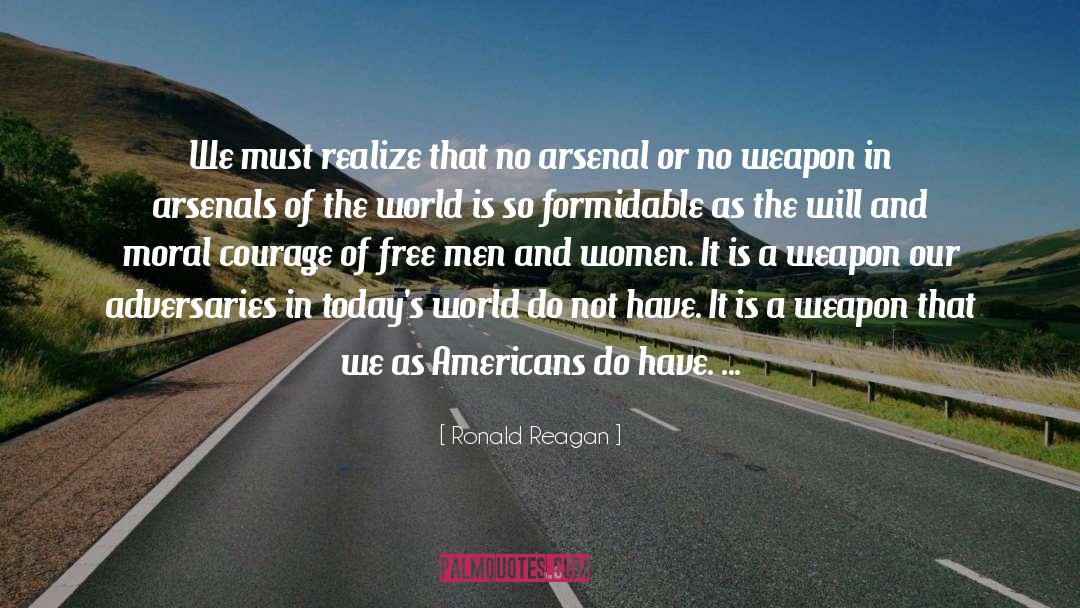 American Power quotes by Ronald Reagan