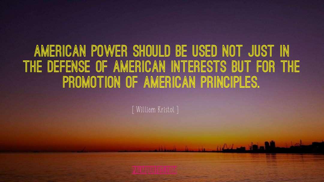 American Power quotes by William Kristol