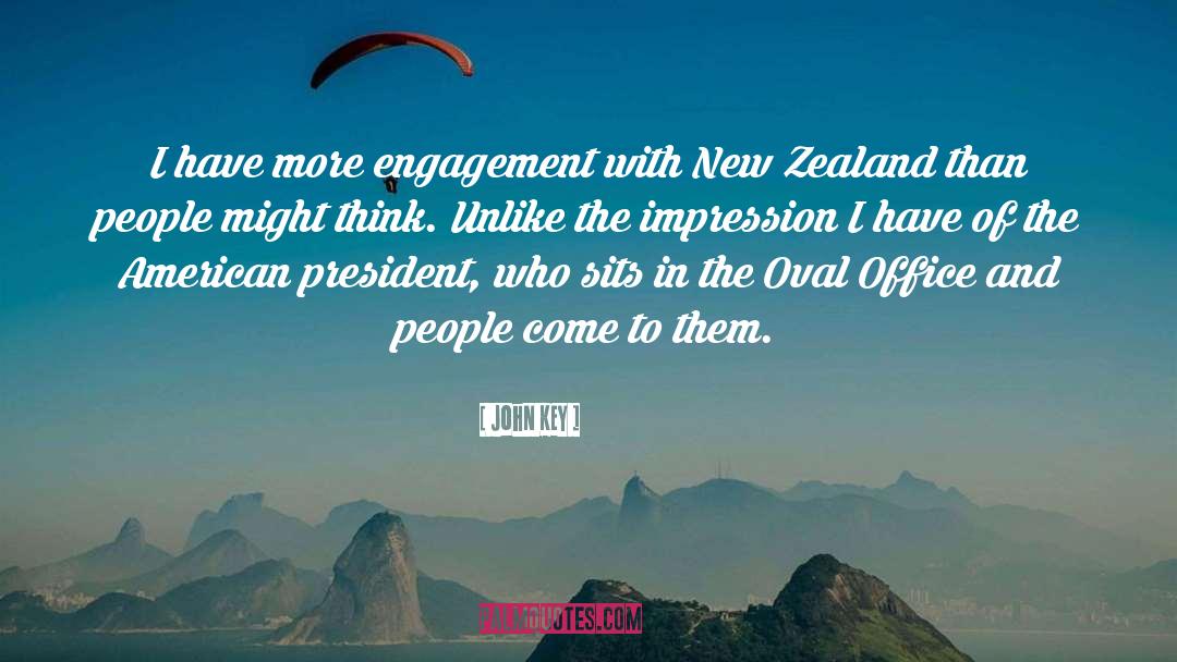 American President quotes by John Key