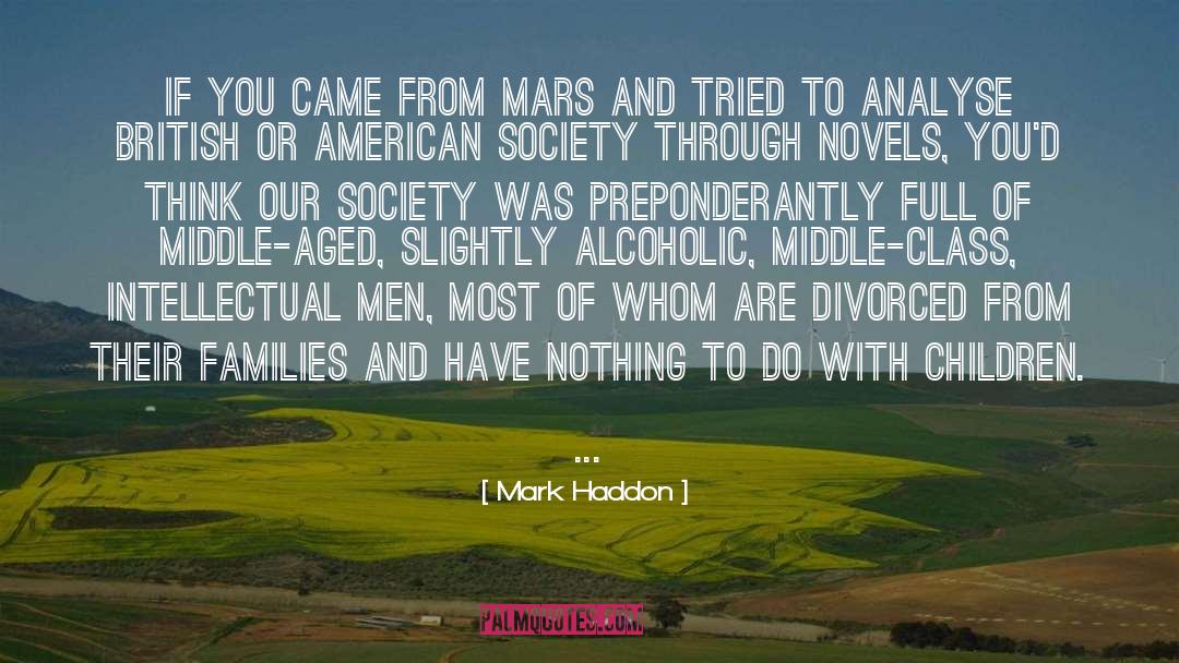 American Pride quotes by Mark Haddon