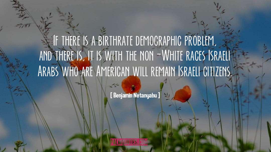 American Race Relations quotes by Benjamin Netanyahu