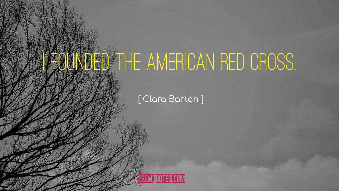 American Red Cross quotes by Clara Barton