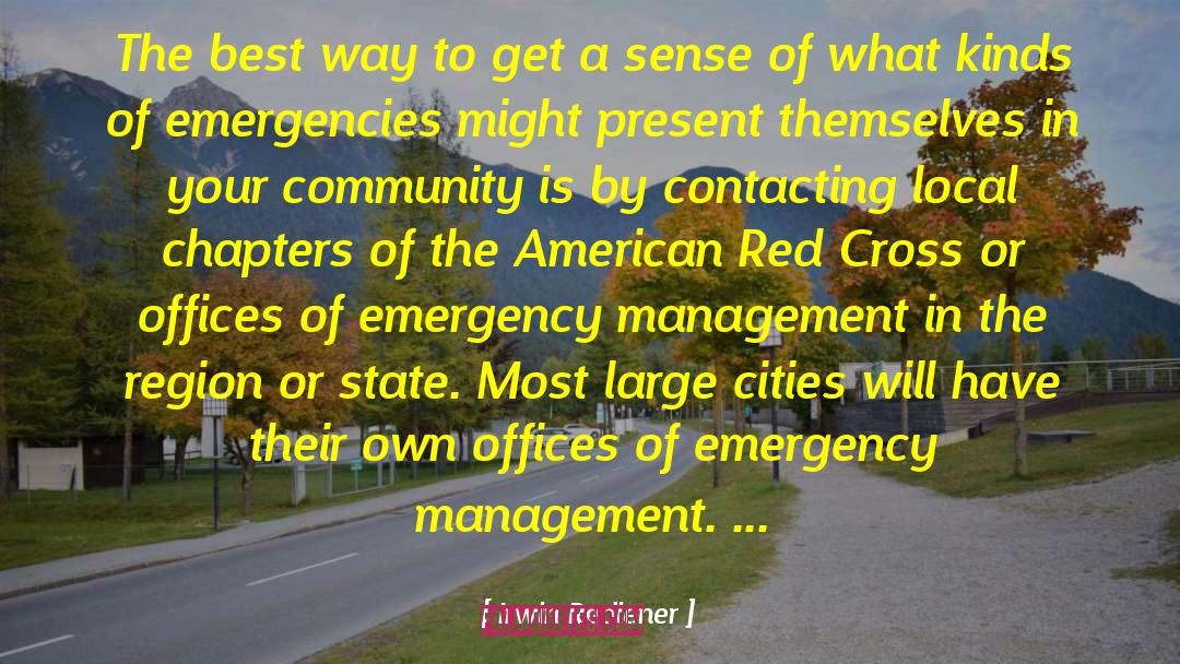 American Red Cross quotes by Irwin Redlener