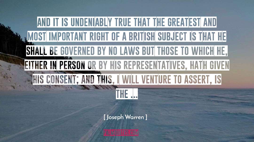 American Revolution quotes by Joseph Warren