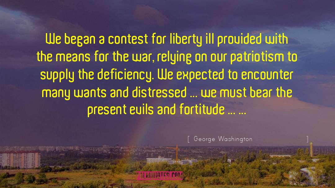 American Revolution quotes by George Washington