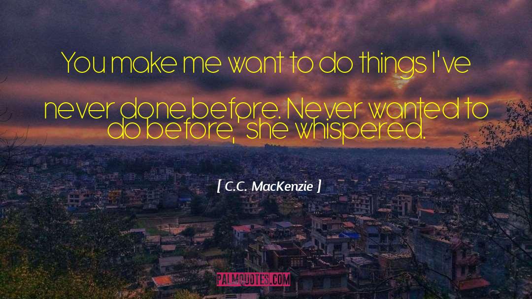 American Romance quotes by C.C. MacKenzie