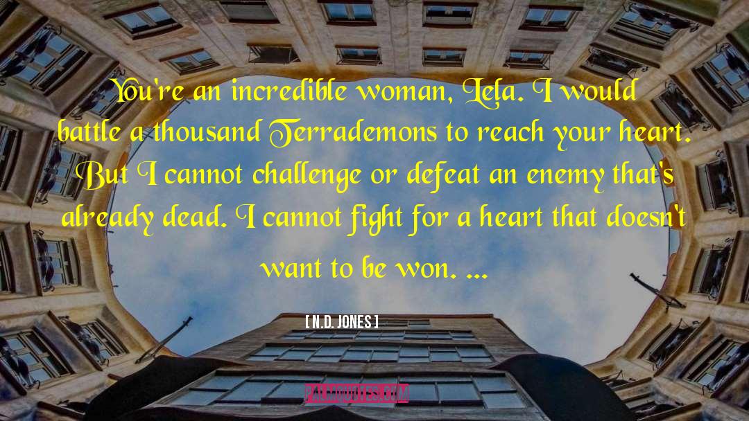 American Romance quotes by N.D. Jones