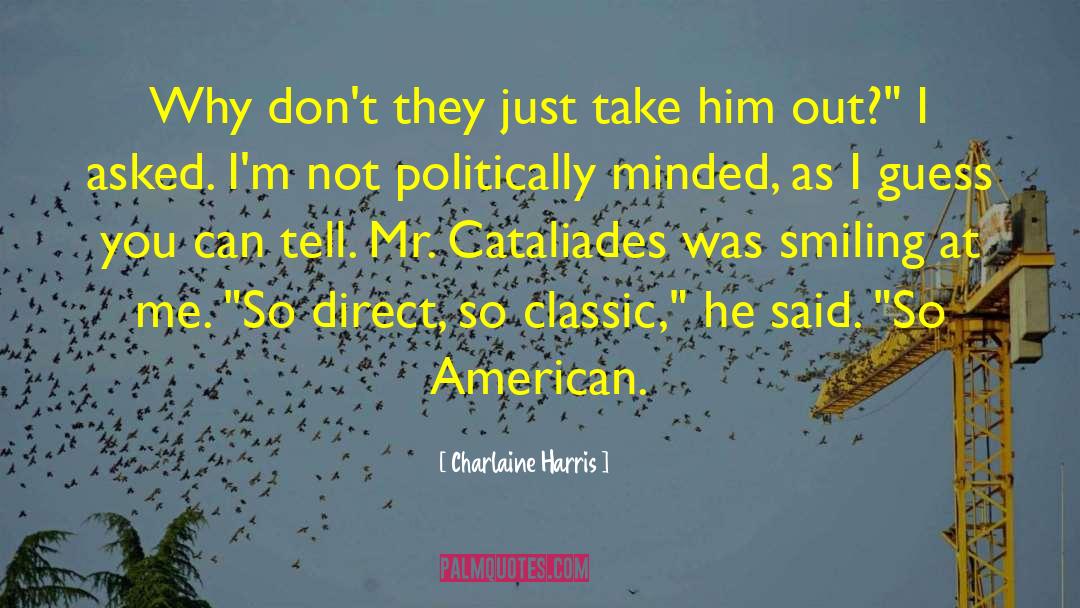 American Romance quotes by Charlaine Harris