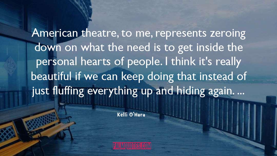 American Scholar quotes by Kelli O'Hara