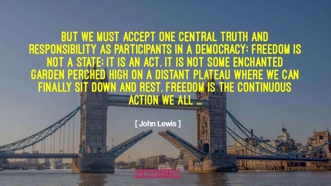 American Slavery quotes by John Lewis